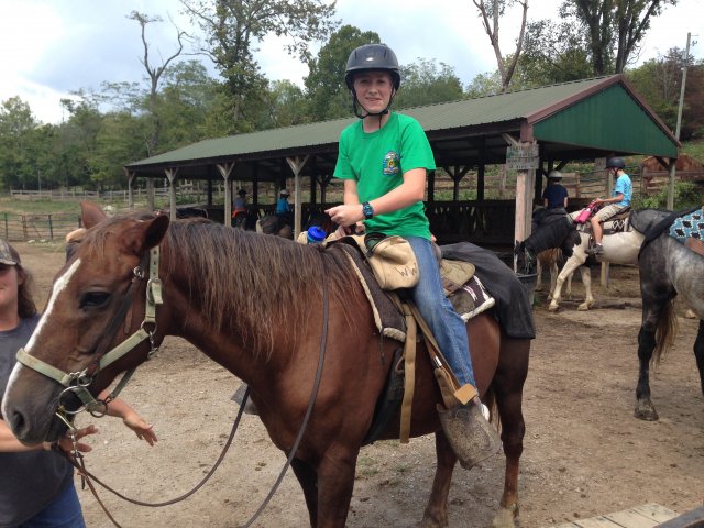 2017 Horseback Riding